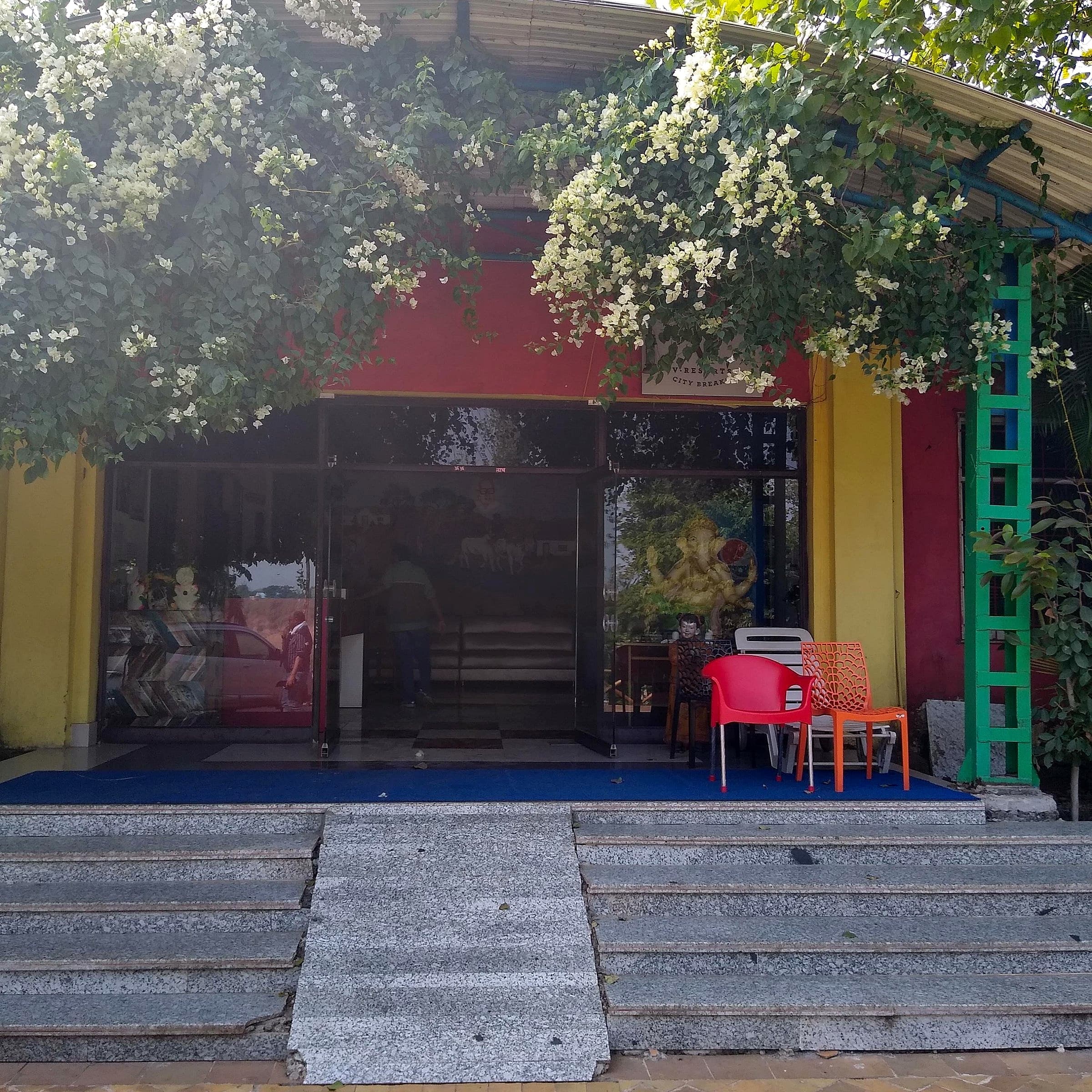 Resort Entrance